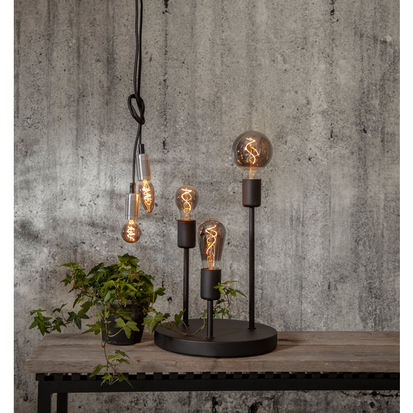 Star Trading Leuchtmittel E27 ST64 – Warmweiss 1800 K, 60 lm, 3 W – IP44 – 1 Stk.