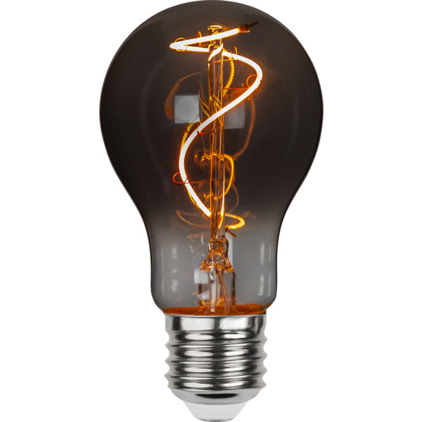 Star Trading LED-Leuchtmittel A-Form E27 – 3 W, 65 lm, 1800 K Warmweiss, IP44