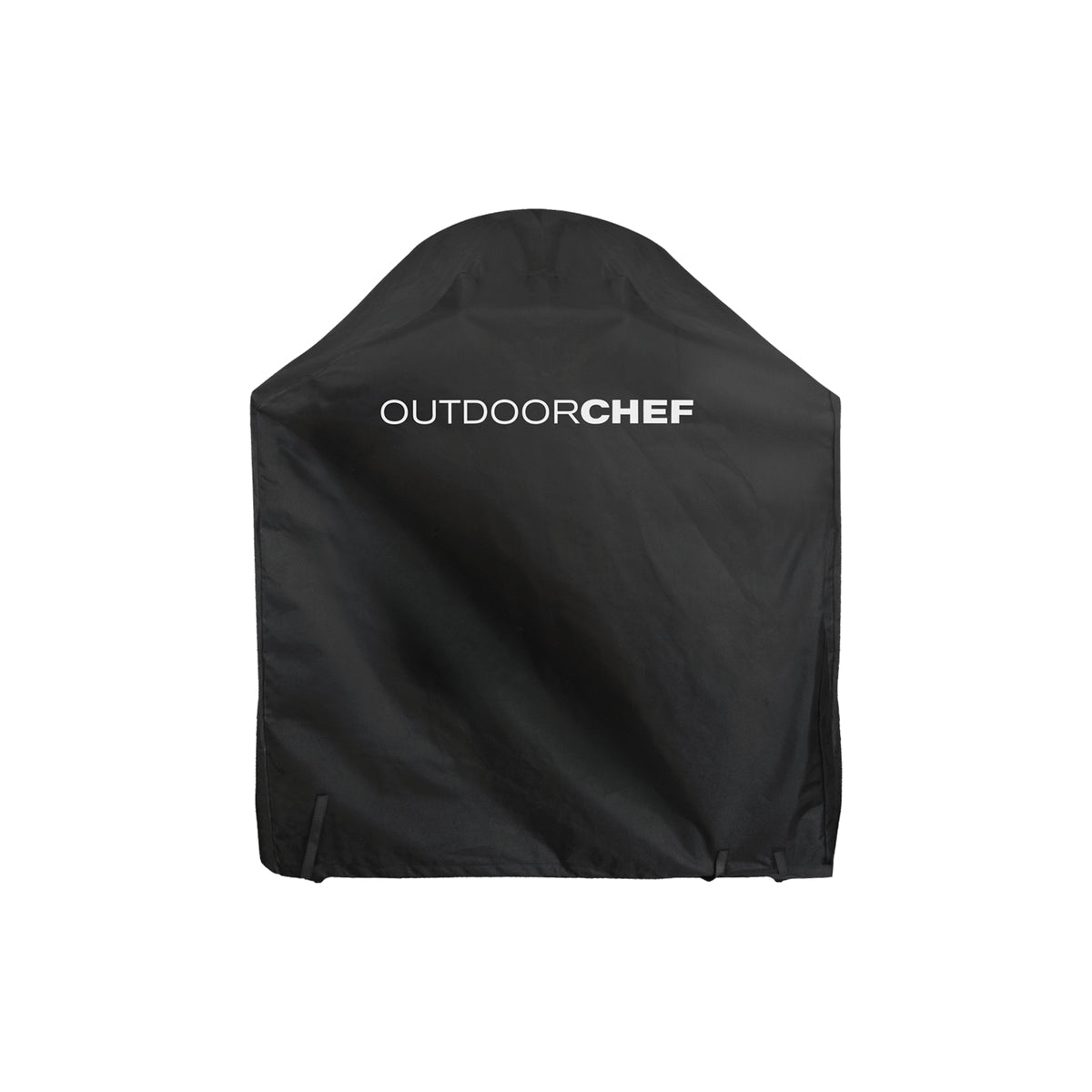 Outdoorchef Abdeckhaube – 119 × 60 × 111 cm, Schwarz, Kunststoff, für Davos