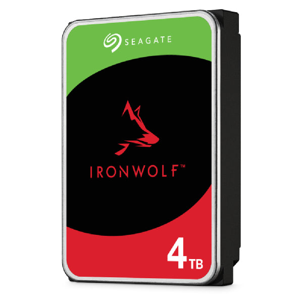 Seagate IronWolf ST4000VN006 – NAS-kompatibel, 256 MB Cache
