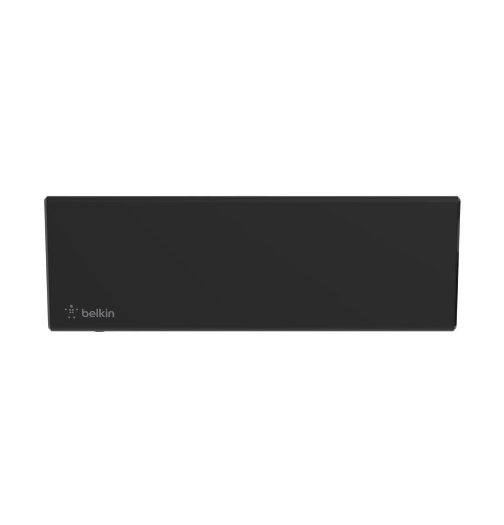 Belkin Dockingstation – USB-C, 2× DP, 3× HDMI, 5× USB-A, 2× USB-C, 85 W PD, GbE, 3,5 mm Audio