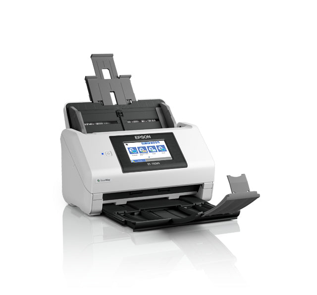 Epson WorkForce DS-790WN – Dokumentenscanner, A4, Duplex, 45 ppm, 600 dpi, ADF 100 Blatt, WLAN, USB