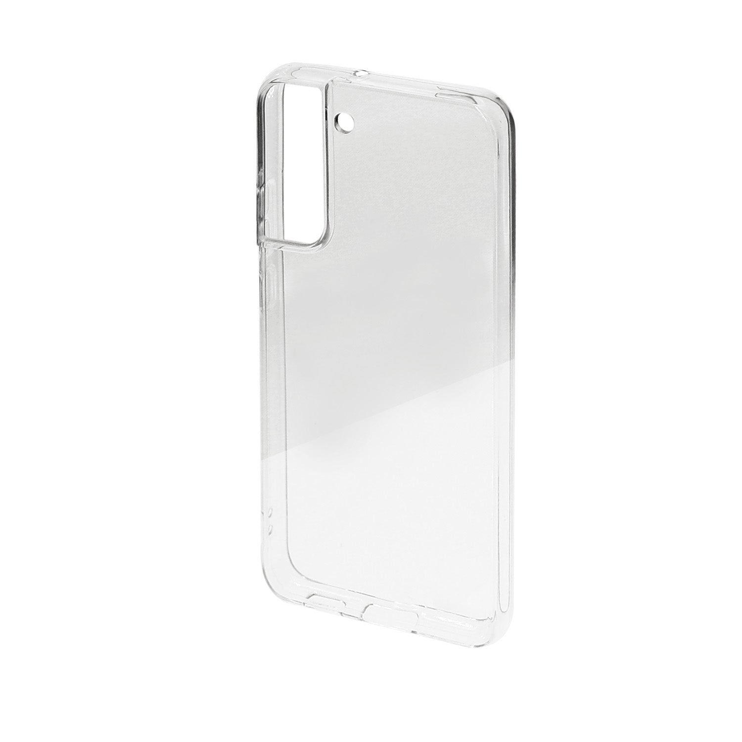 4smarts Backcover – für Samsung Galaxy S22+ – transparent – TPU, antibakteriell