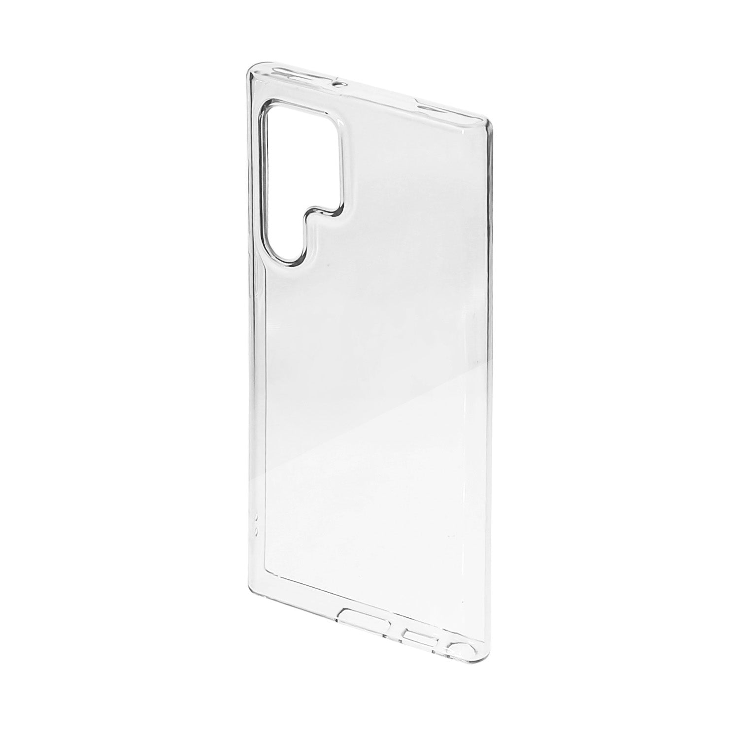 4smarts Backcover – für Samsung Galaxy S22 Ultra, TPU, Transparent, antibakteriell