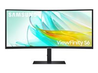 Samsung S34C652UAU – Monitor, 34", LCD, Schwarz