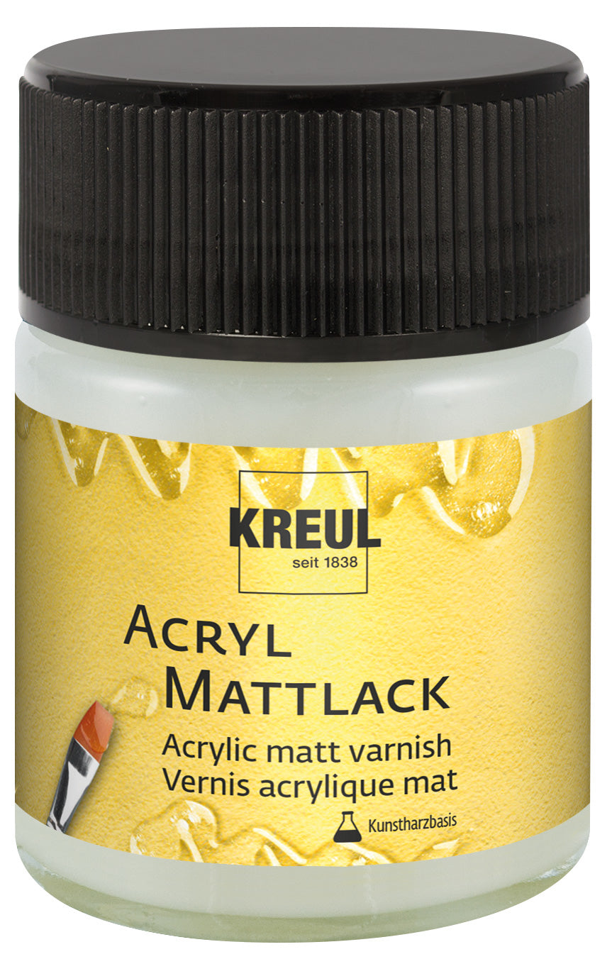 KREUL Glamour Paint Marker Metallic – Rundspitze 2,0–4,0 mm – Mehrfarbig – 4er-Set