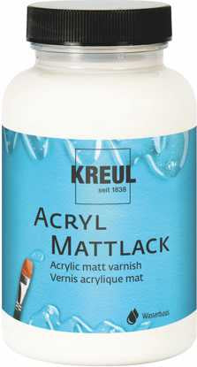 KREUL 16480 Paint Marker – 4 verschiedene Spitzen – mehrfarbig – 4er-Set – für Keramik, Glas und Porzellan