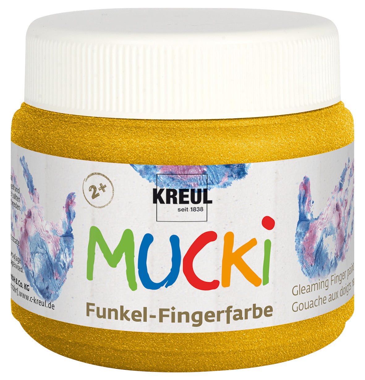 KREUL Junior – Textilmarker – Rundspitze, 2–4 mm, 5er-Set