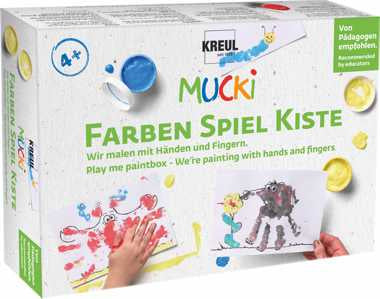 KREUL Opaker Textilmarker – Medium, waschbar, 5er Set