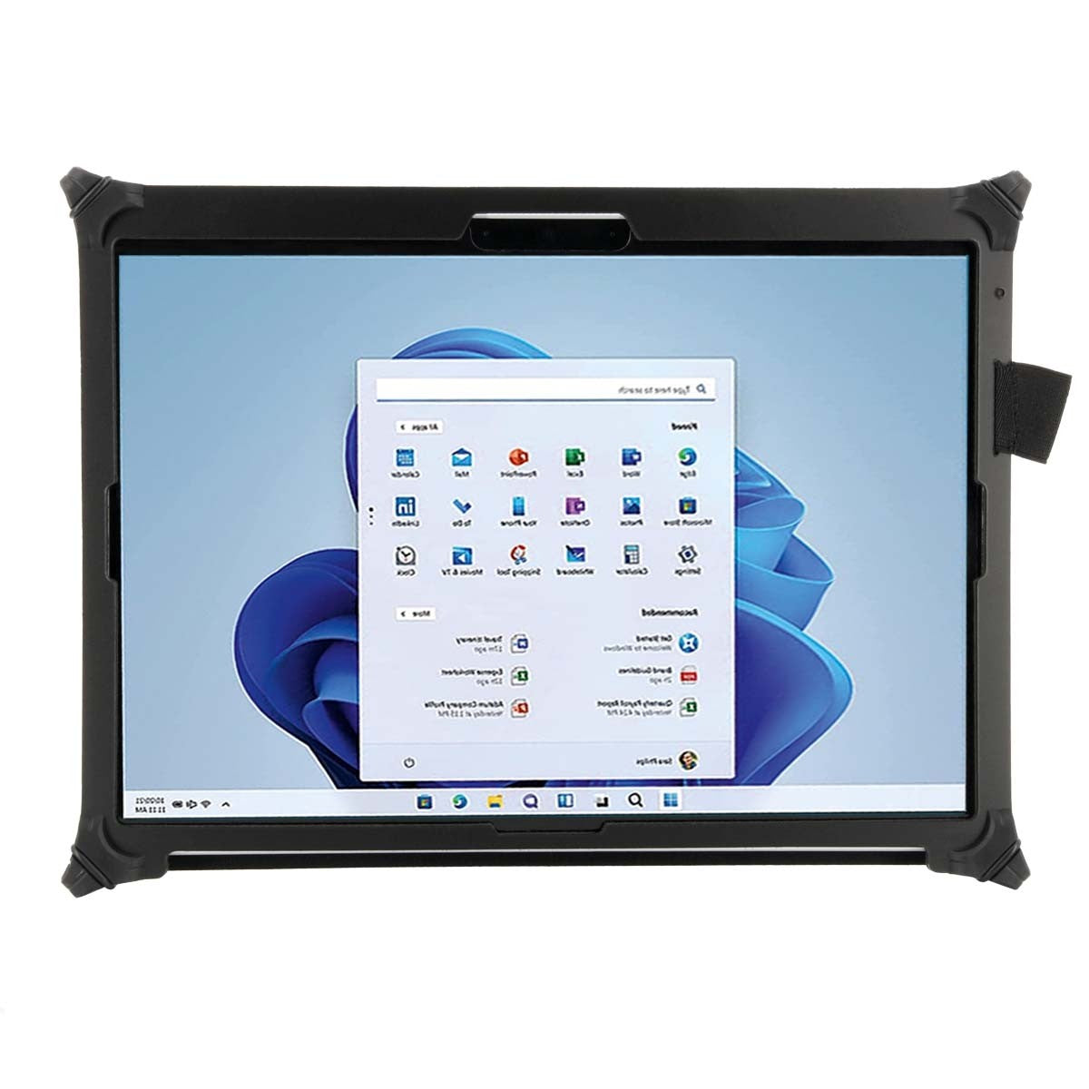 Mobilis Tablet-Hülle für Microsoft Surface Pro 8 13" – Schwarz