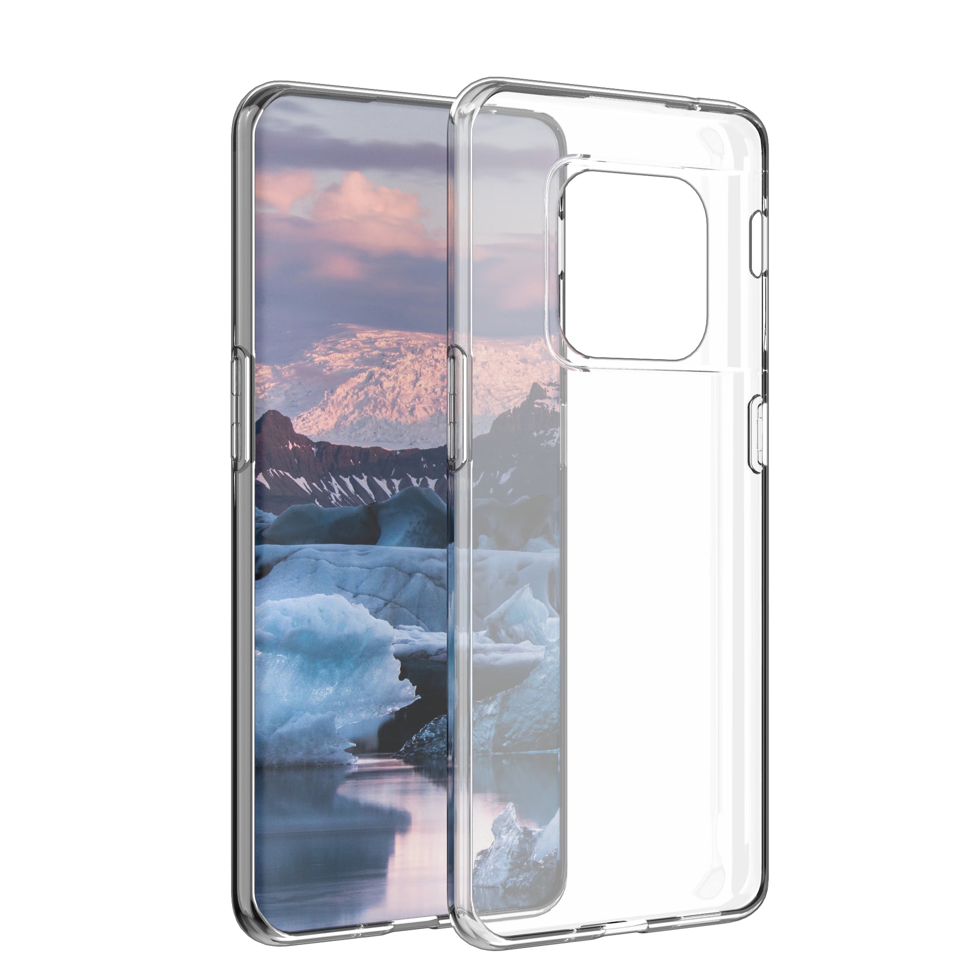 dbramante1928 Greenland – Backcover – für OnePlus 10 Pro, Kunststoff, Transparent, bis 1,2 m sturzsicher