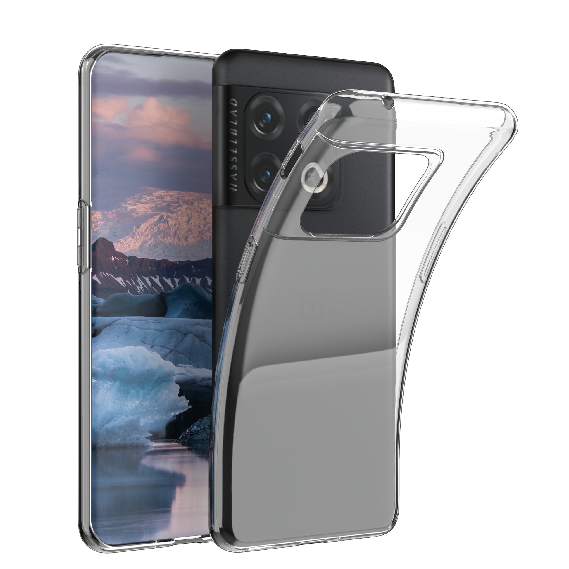 dbramante1928 Greenland – Backcover – für OnePlus 10 Pro, Kunststoff, Transparent, bis 1,2 m sturzsicher