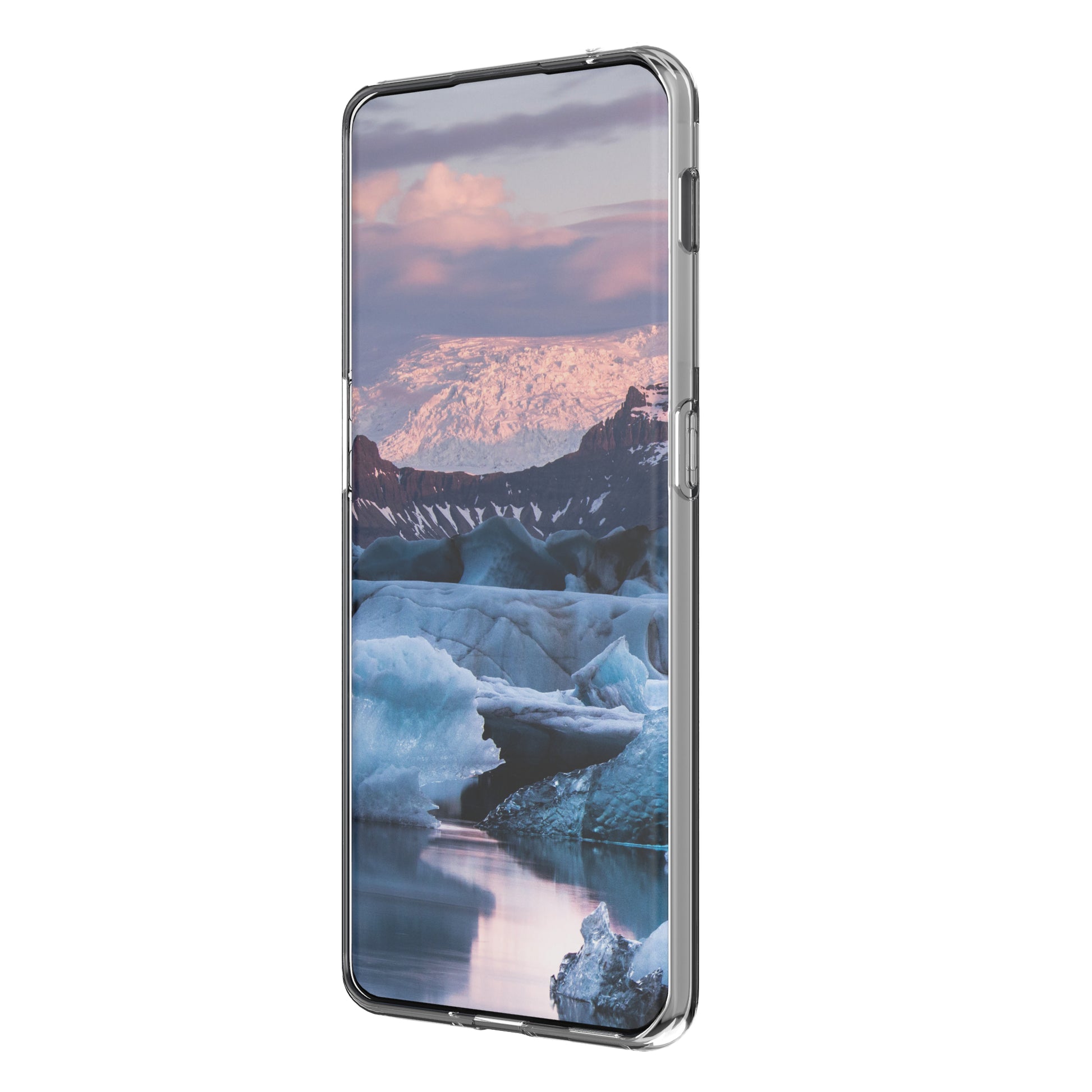 dbramante1928 Greenland – Backcover – für OnePlus 10 Pro, Kunststoff, Transparent, bis 1,2 m sturzsicher