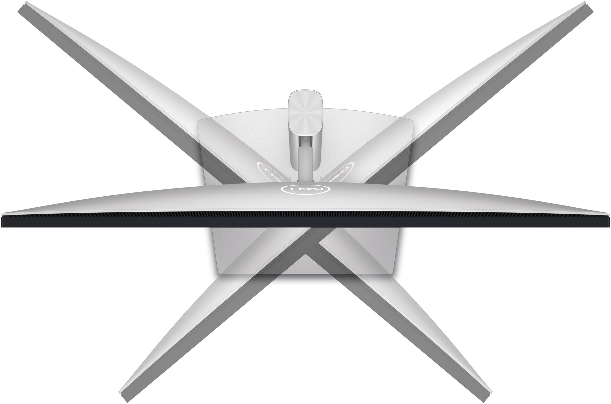 Dell UltraSharp U3223QE – Monitor, 31,5", IPS, 60 Hz, 400 cd/m², USB-C 90 W, VESA 100 × 100, Silber