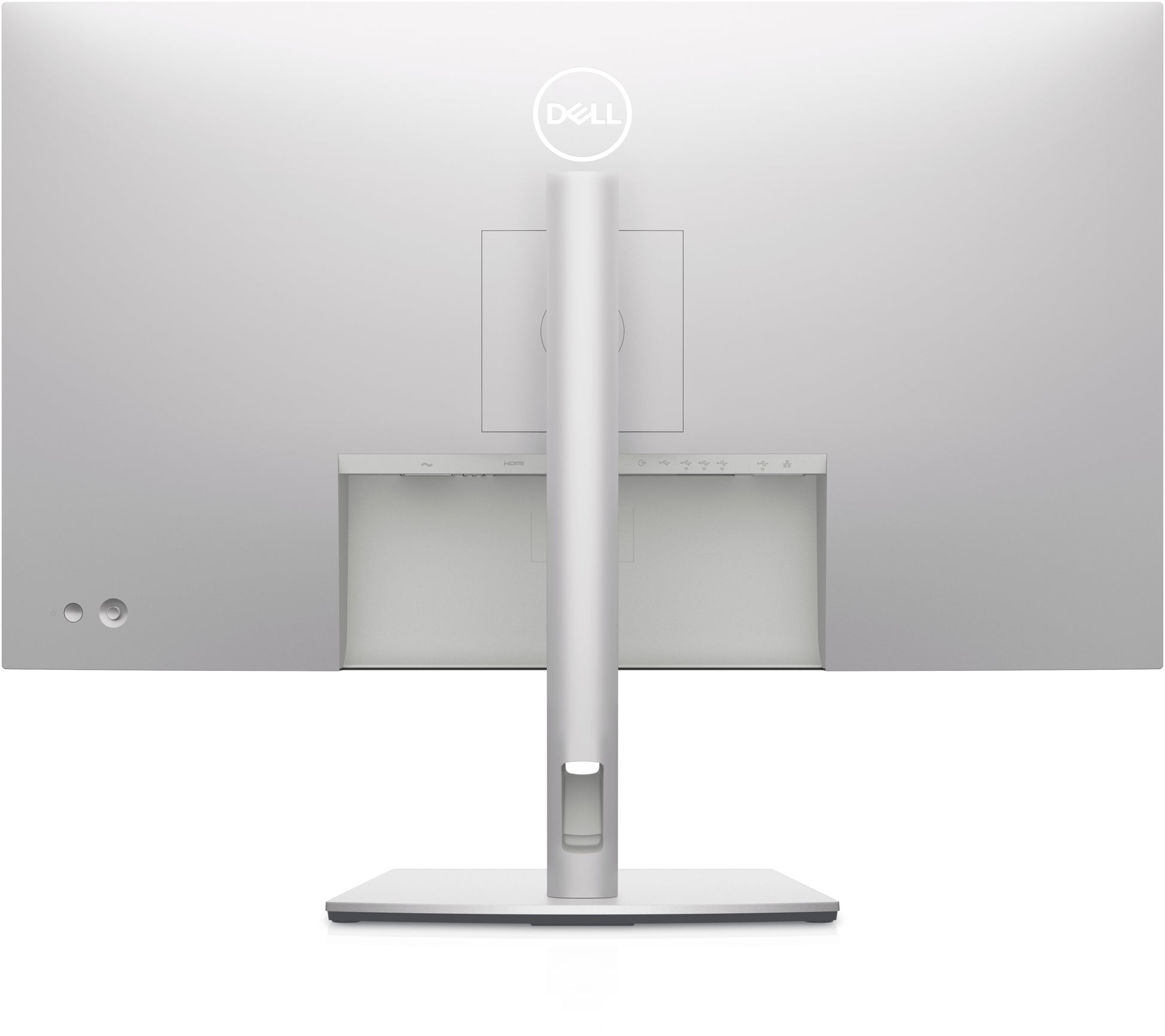 Dell UltraSharp U3223QE – Monitor, 31,5", IPS, 60 Hz, 400 cd/m², USB-C 90 W, VESA 100 × 100, Silber