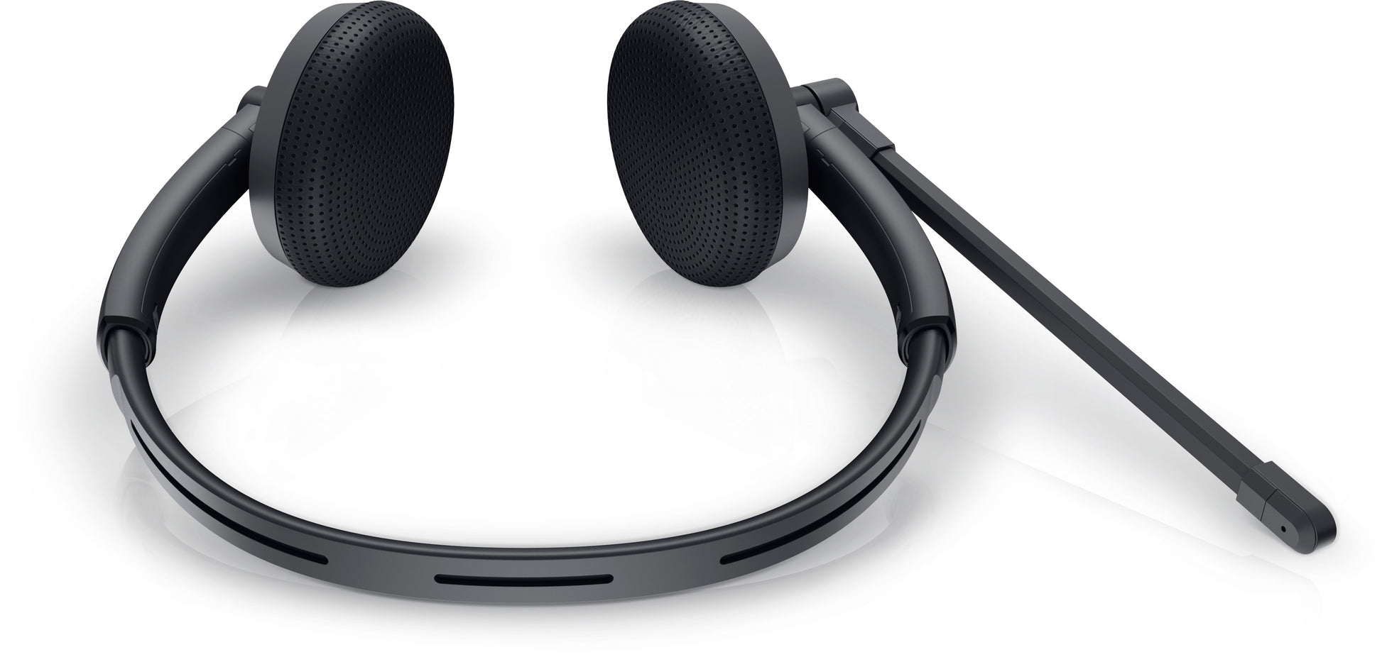 DELL WH1022 Office-Headset – On-Ear, Stereo, Kabelgebunden, Schwarz