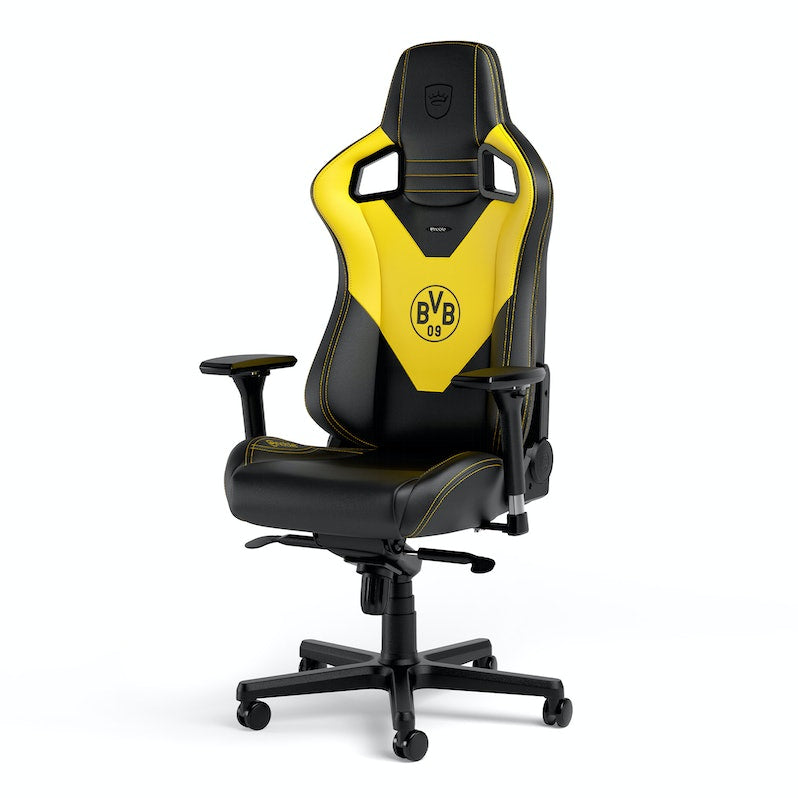 Noblechairs Konferenzstuhl Epic Gaming Chair BVB – 137 cm, 120 kg, schwarz