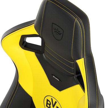 Noblechairs Konferenzstuhl Epic Gaming Chair BVB – 137 cm, 120 kg, schwarz
