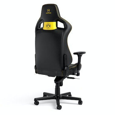 Noblechairs Konferenzstuhl Epic Gaming Chair BVB – 137 cm, 120 kg, schwarz