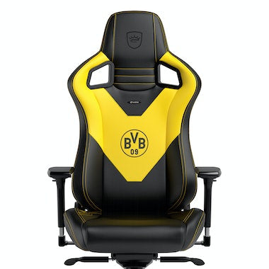Noblechairs Konferenzstuhl Epic Gaming Chair BVB – 137 cm, 120 kg, schwarz