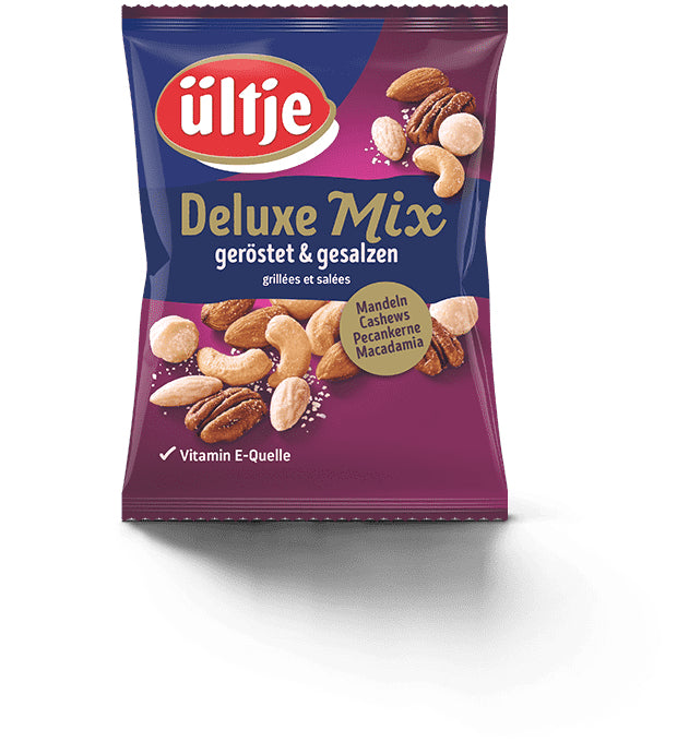 ultje Ültje Deluxe-Mix Nüsse & Kerne – geröstet & gesalzen, vegan – 150 g
