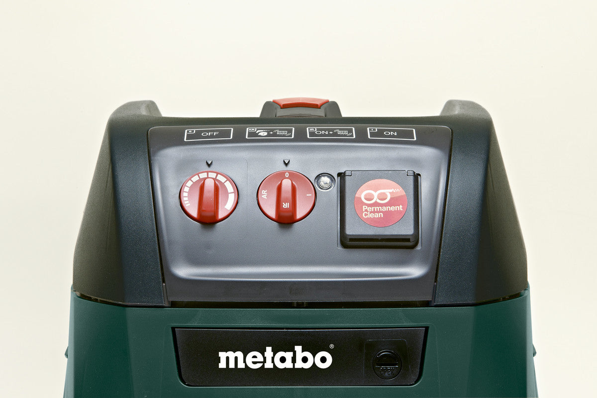 Metabo Absauganlage ASR 35 L – 2-in-1, 1400 W, 35 l, Netzbetrieb