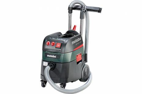 Metabo Absauganlage ASR 35 L – 2-in-1, 1400 W, 35 l, Netzbetrieb