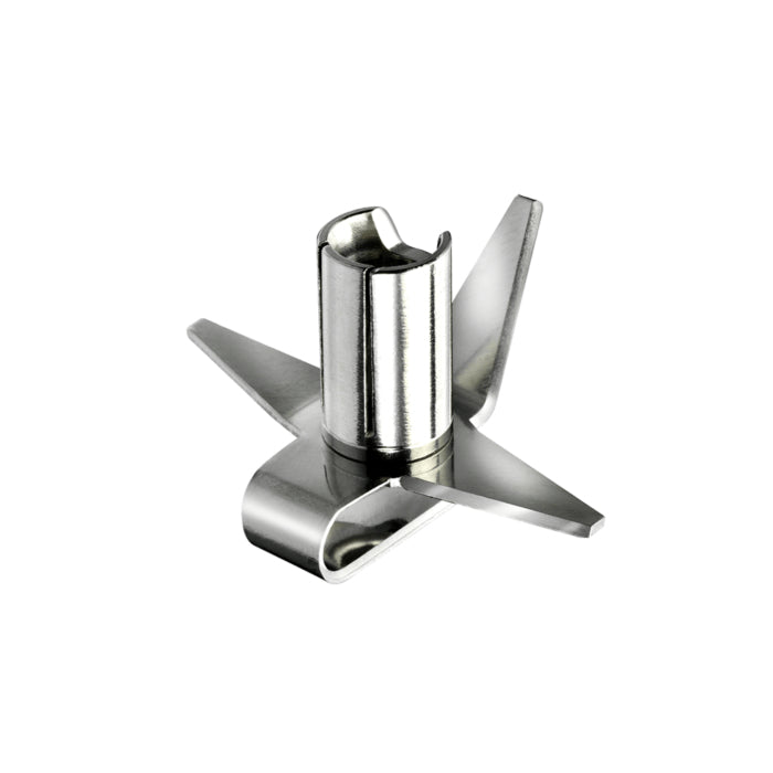 Bamix Multimesser – 4 Klingen, für Stabmixer, Edelstahl