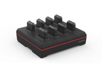Honeywell Ladestation – 8680I – 8-Slot – für 8675i – Schwarz