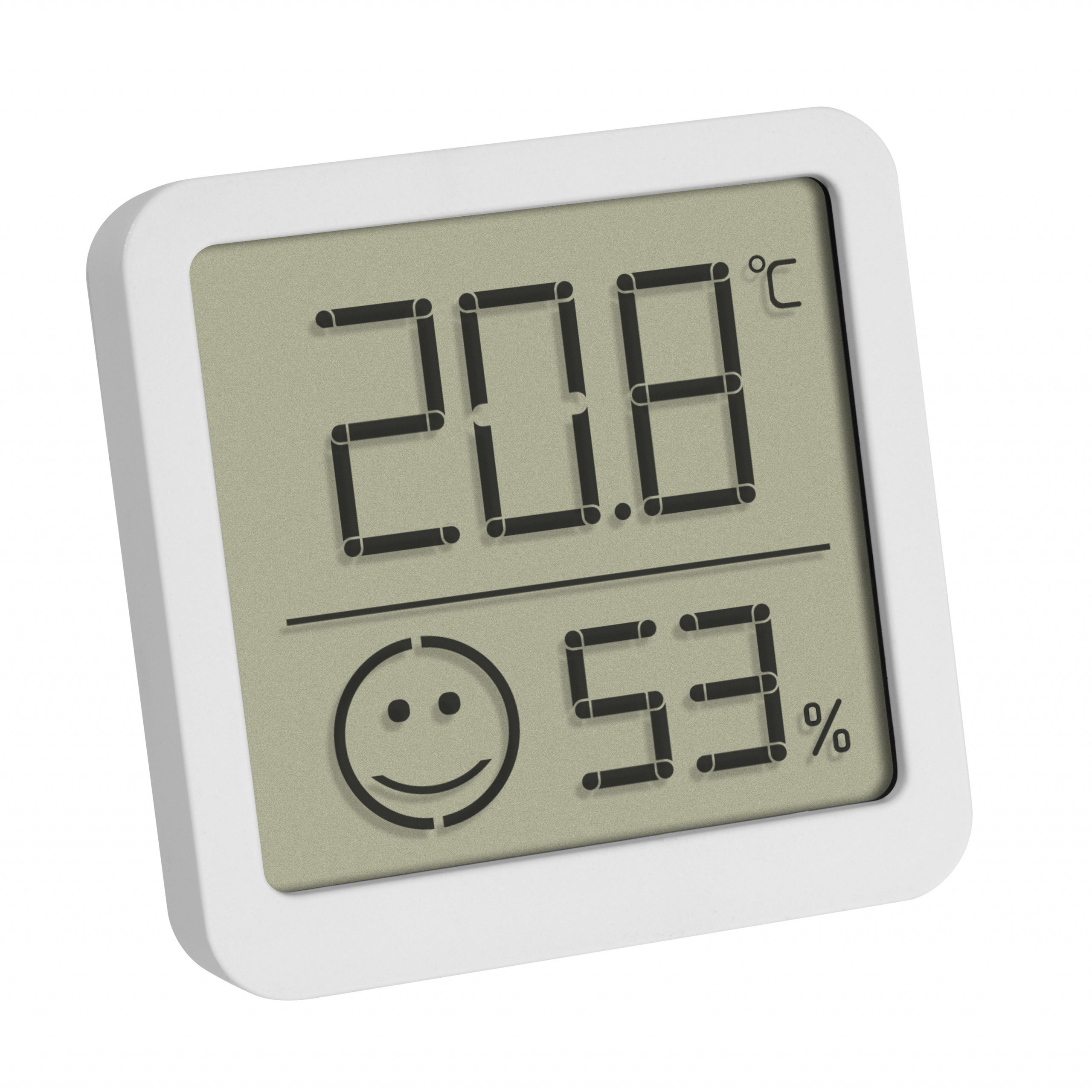 TFA-Dostmann Thermo-Hygrometer (Handgerät) – −10–50 °C, 10–99 %, Innen/Aussen