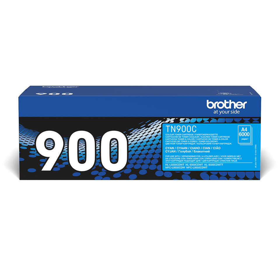 Brother Toner – cyan, 6000 Seiten