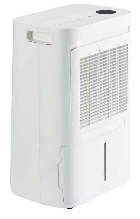 Ecofort Luftentfeuchter ecoQ 20L – 20 L/24 h, bis 50 m², Tank 4,5 l, Hygrostat, WLAN, App-Steuerung