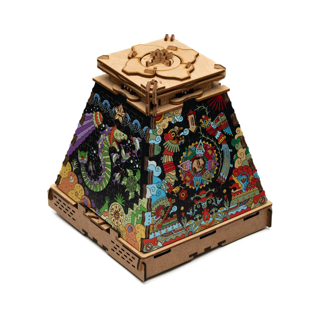 iDventure CluePuzzle Aztekenreich – Erweiterung, für CluePuzzle, 1–2 Spieler, ab 14 J., 60 min, DE