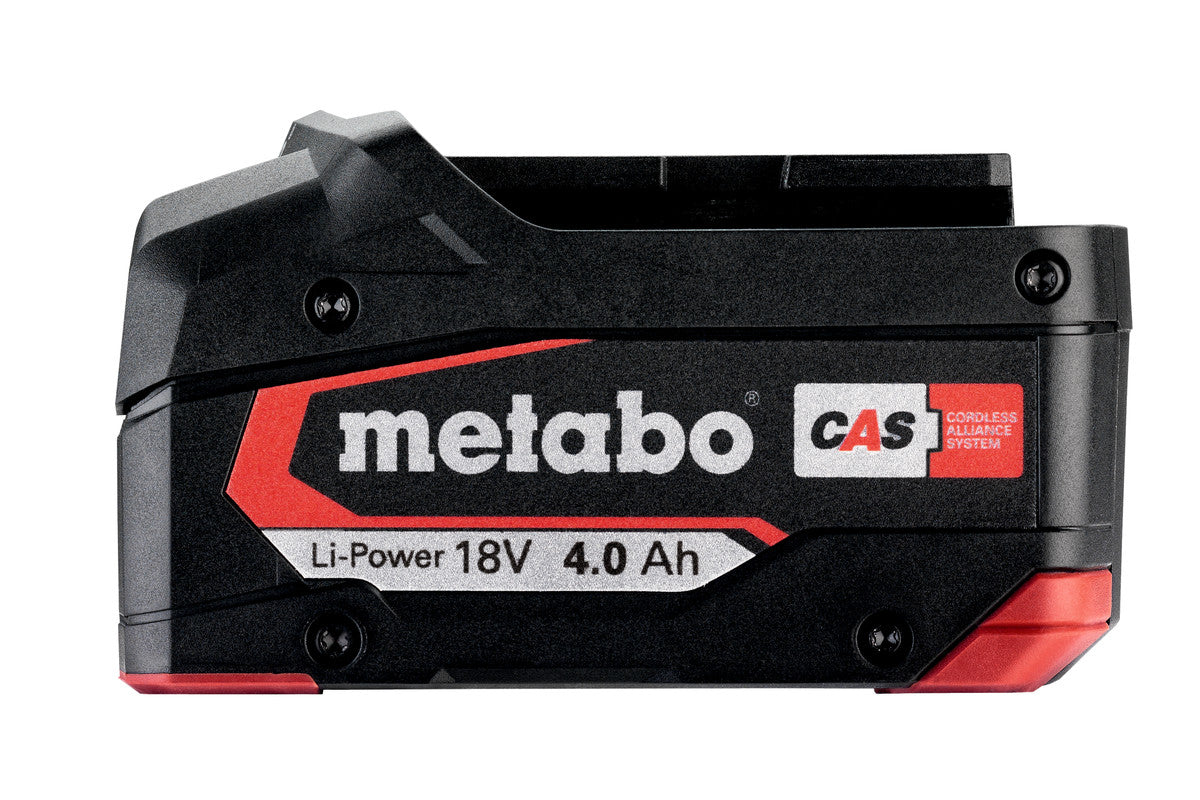 Metabo Akku 18 V 4,0 Ah (72 Wh) – für Bohrer – für CAS