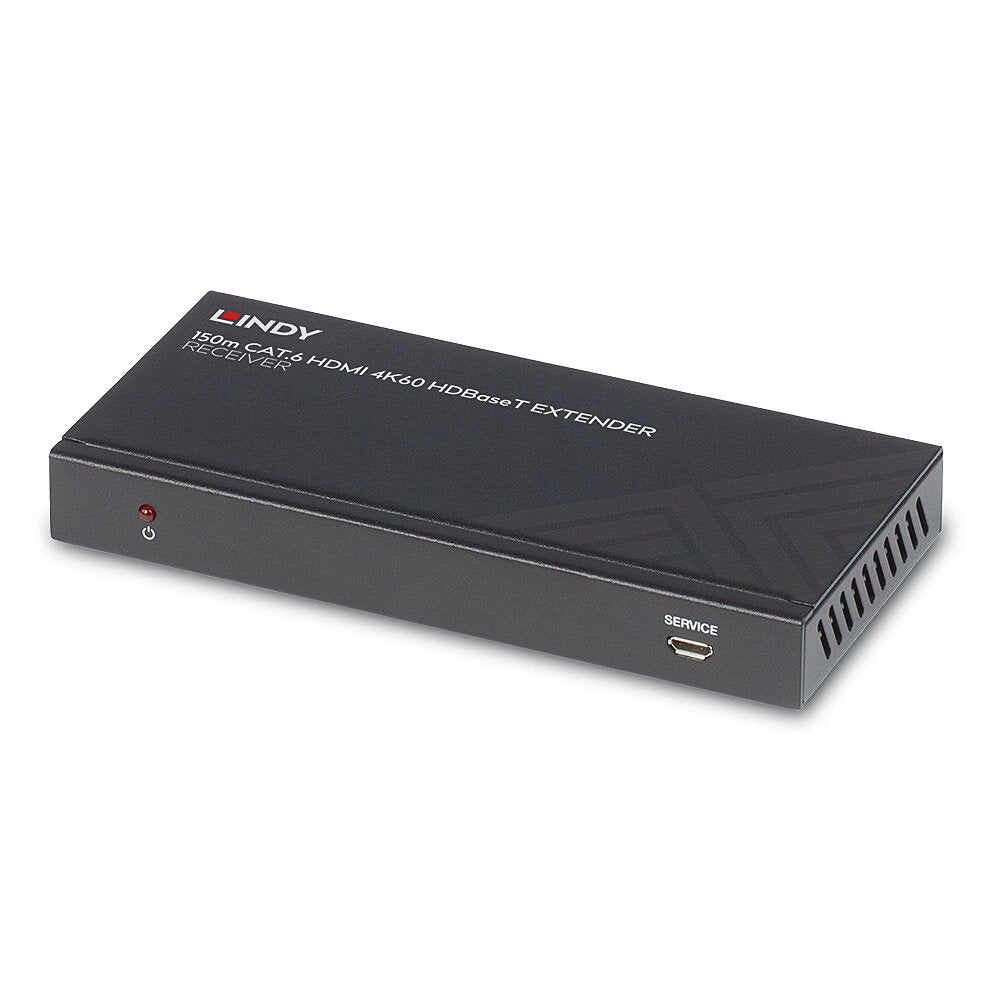 Lindy HDBaseT-Extender über Cat.6, HDMI, 4K 60 Hz, bis 150 m