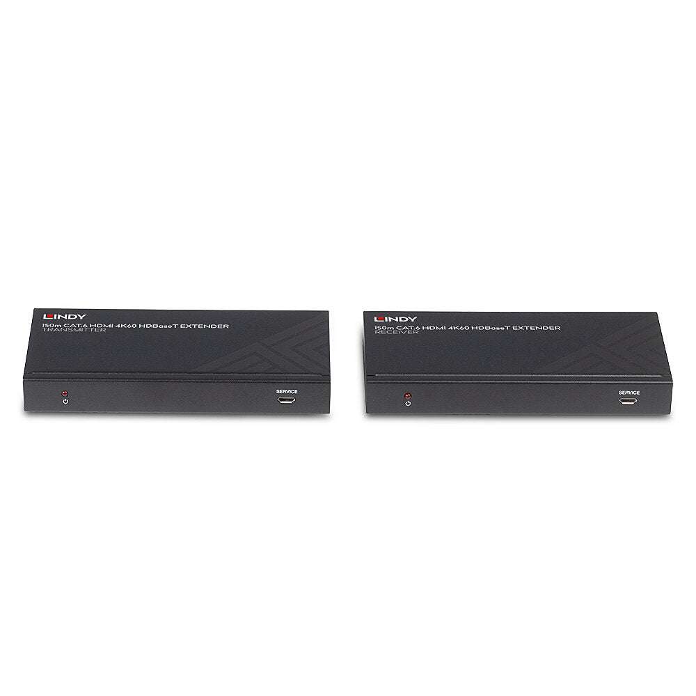 Lindy HDBaseT-Extender über Cat.6, HDMI, 4K 60 Hz, bis 150 m