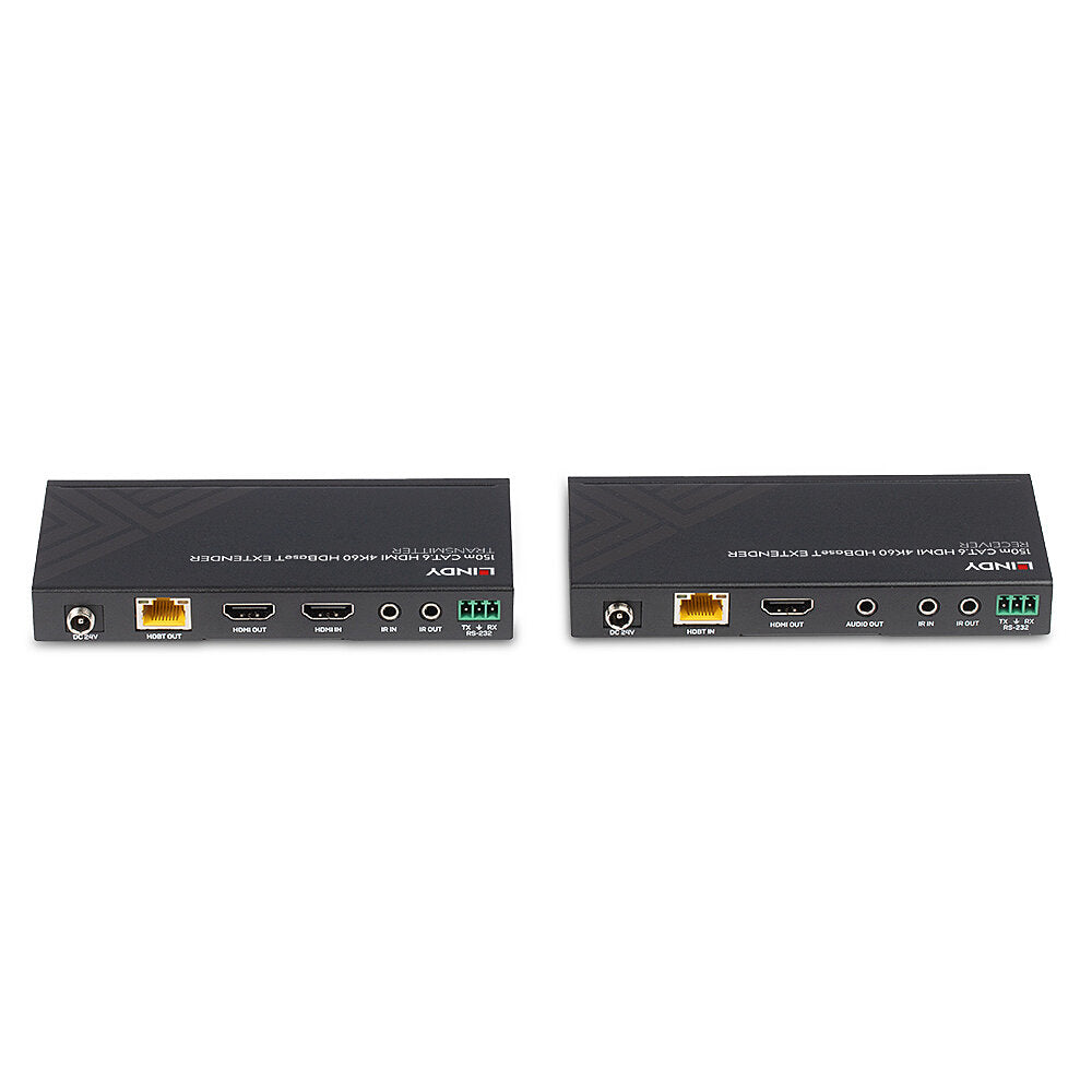 Lindy HDBaseT-Extender über Cat.6, HDMI, 4K 60 Hz, bis 150 m
