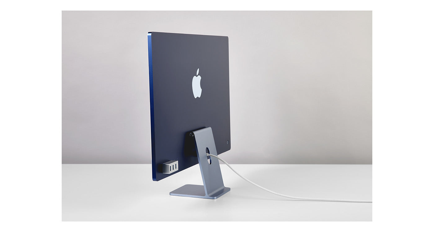 LMP 23794 USB-Hub – USB-C, 3× USB-A, für iMac 24" M1 (2021)