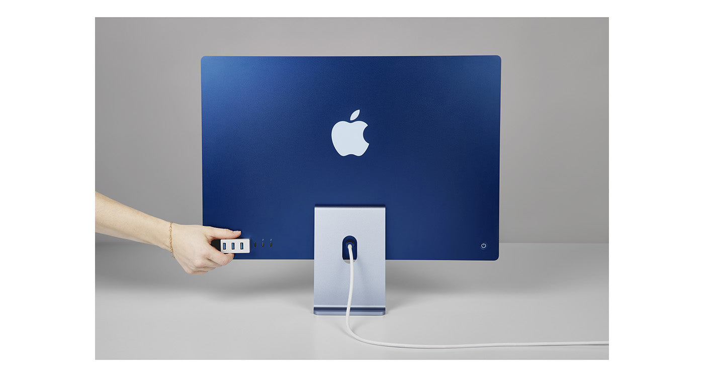 LMP 23794 USB-Hub – USB-C, 3× USB-A, für iMac 24" M1 (2021)