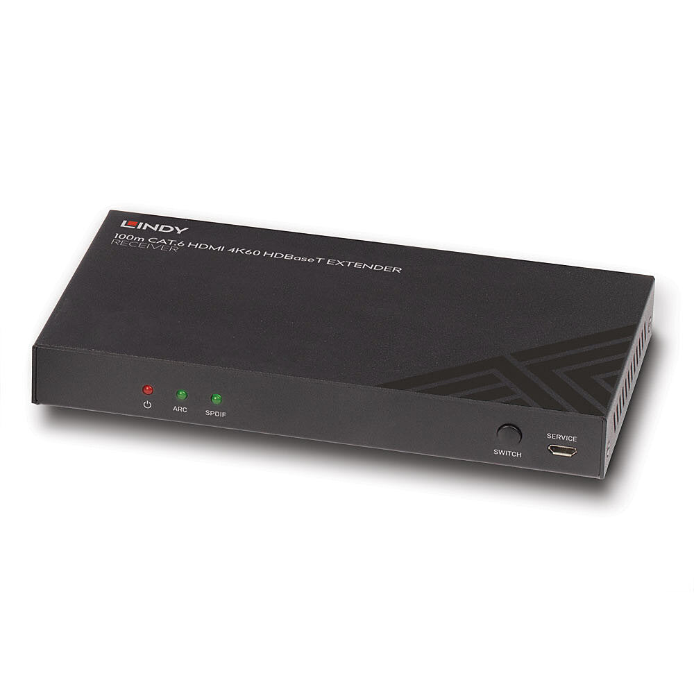Lindy HDBaseT-Receiver – HDMI, Cat-6, 4K @ 60 Hz, bis 100 m