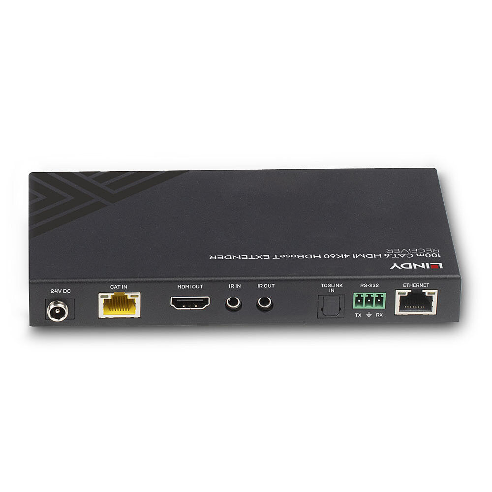 Lindy HDBaseT-Receiver – HDMI, Cat-6, 4K @ 60 Hz, bis 100 m