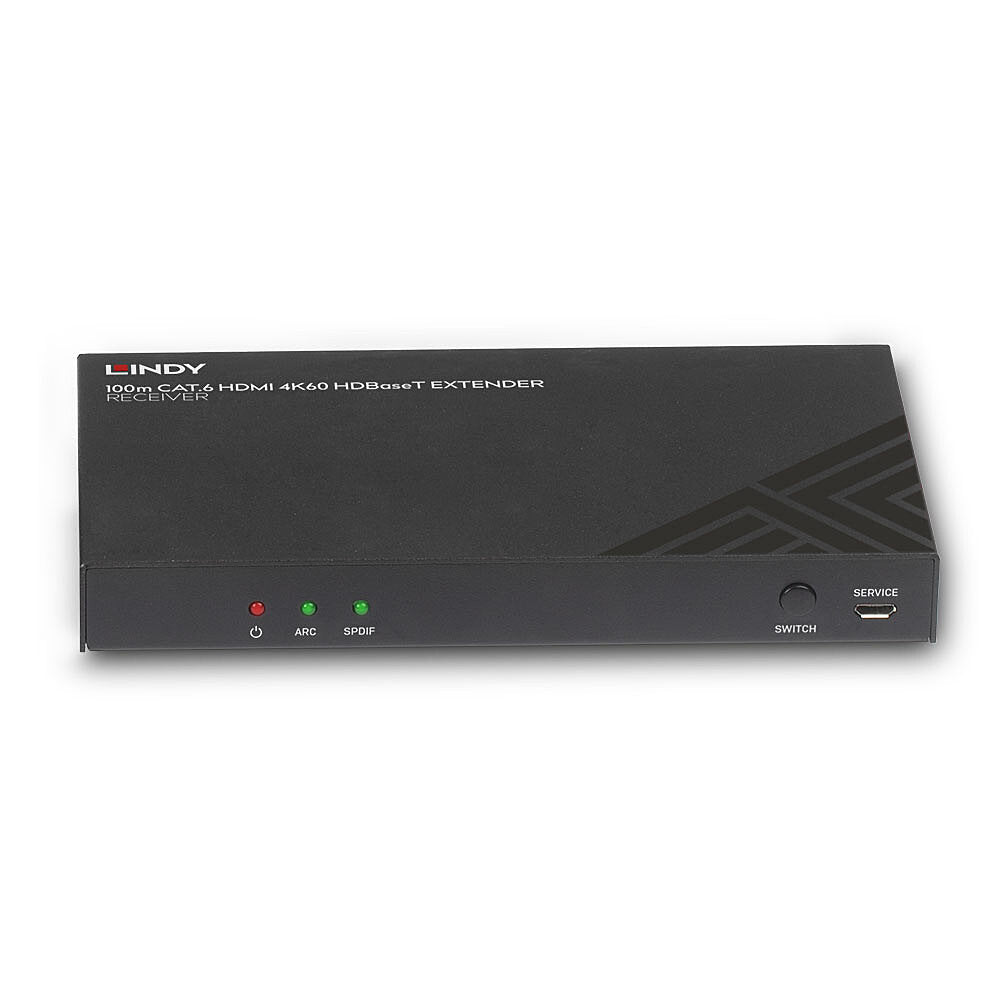 Lindy HDBaseT-Receiver – HDMI, Cat-6, 4K @ 60 Hz, bis 100 m