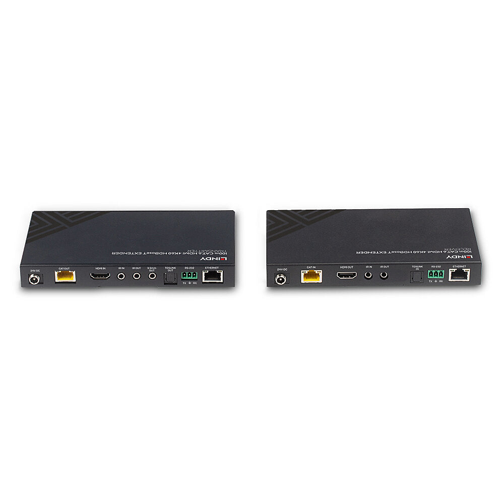 Lindy HDMI Extender über HDBaseT, bis 100 m, 4K (3840 × 2160)