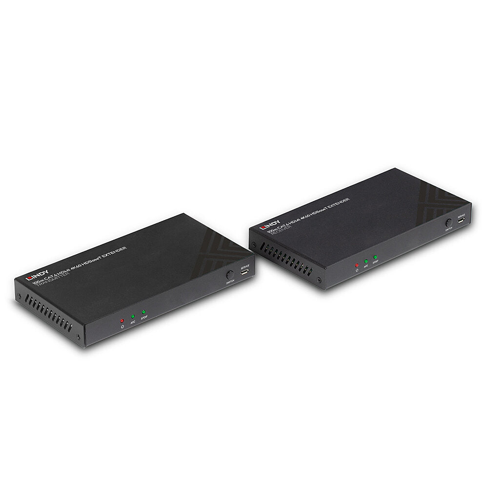Lindy HDMI Extender über HDBaseT, bis 100 m, 4K (3840 × 2160)