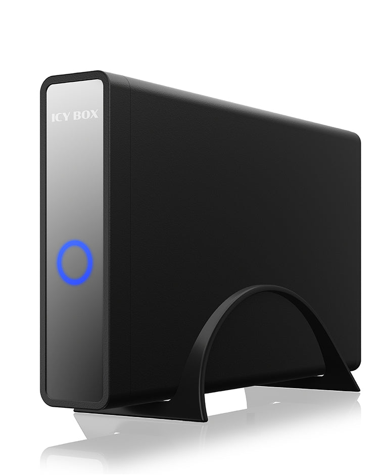 ICY BOX IB-382H-C31 – 1-Bay Desktop Gehäuse – USB 3.2 Gen2 (10 Gbit/s), SATA III, für 2,5"/3,5" HDD/SSD