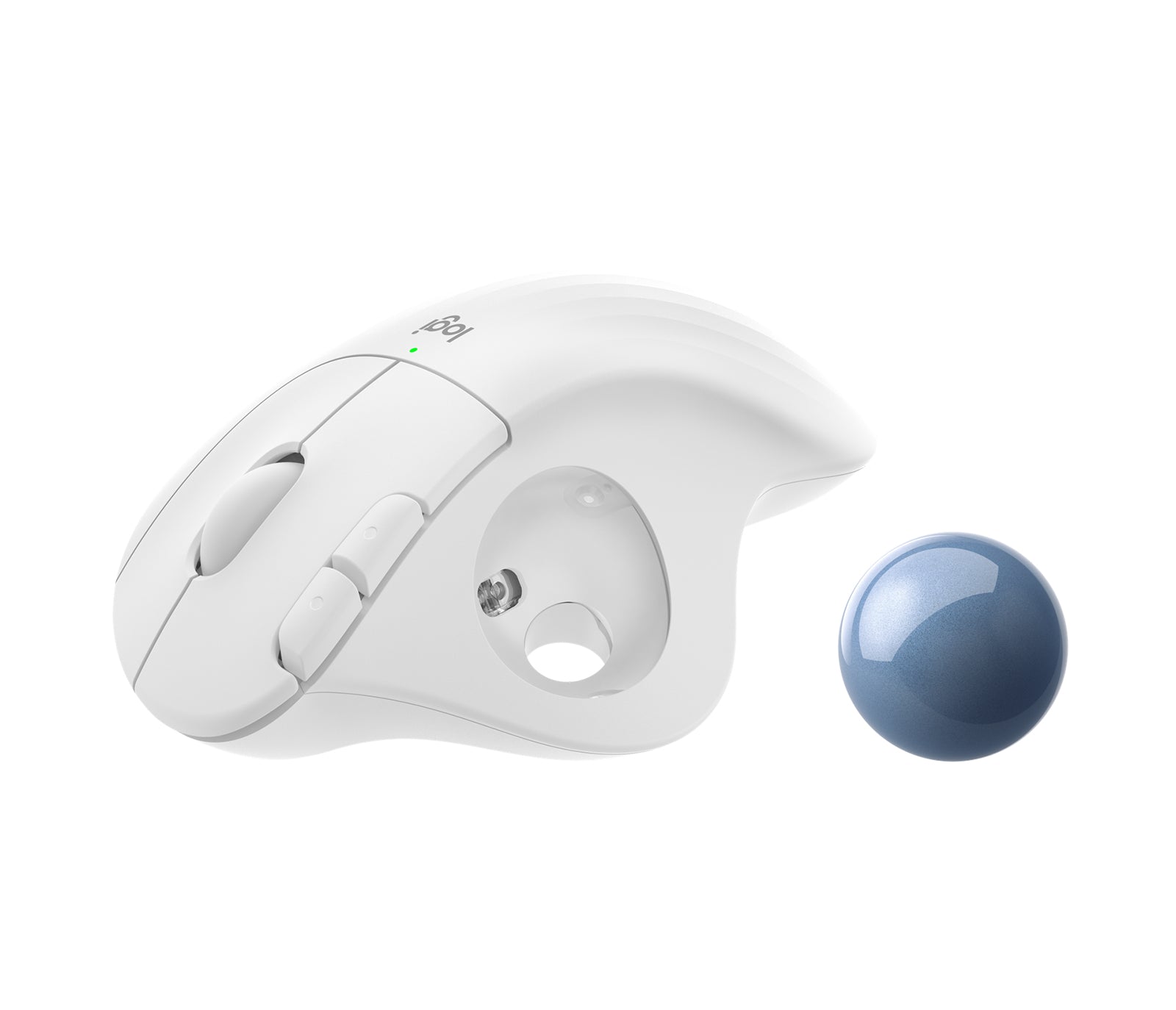 Logitech Ergo M575 – Nano-Empfänger, 10 m Reichweite