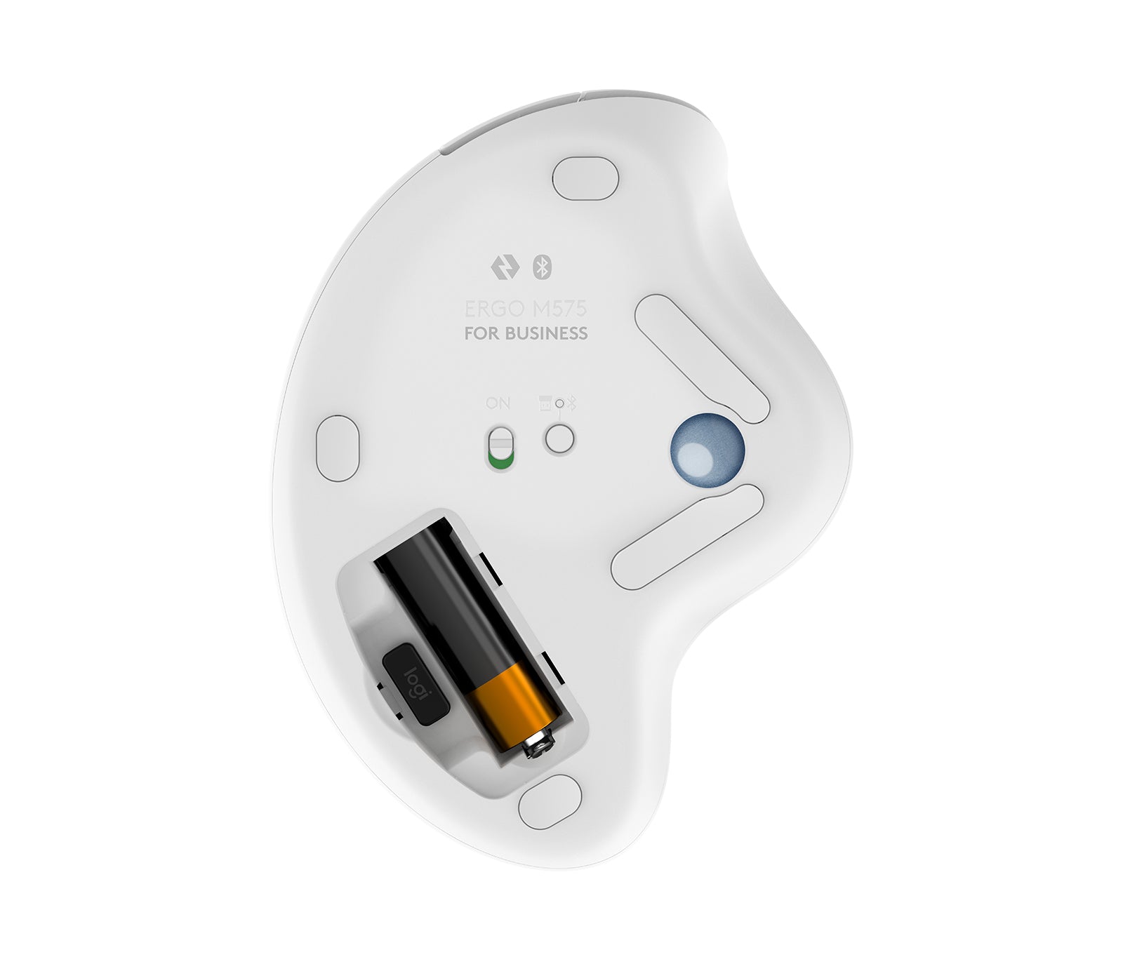 Logitech Ergo M575 – Nano-Empfänger, 10 m Reichweite