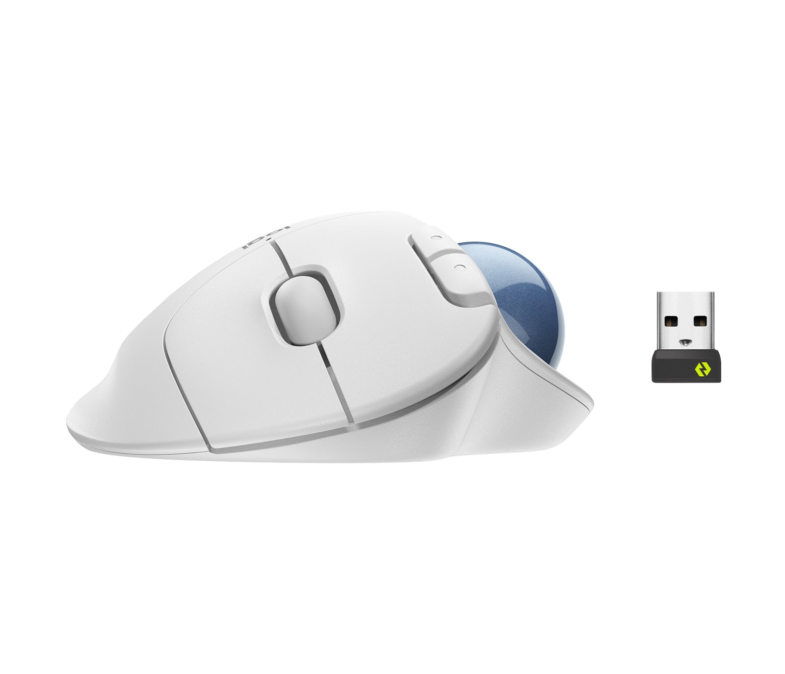Logitech Ergo M575 – Nano-Empfänger, 10 m Reichweite