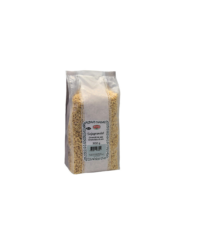 Morga Sojagranulat Edamame – Bio, Vegan – 300 g