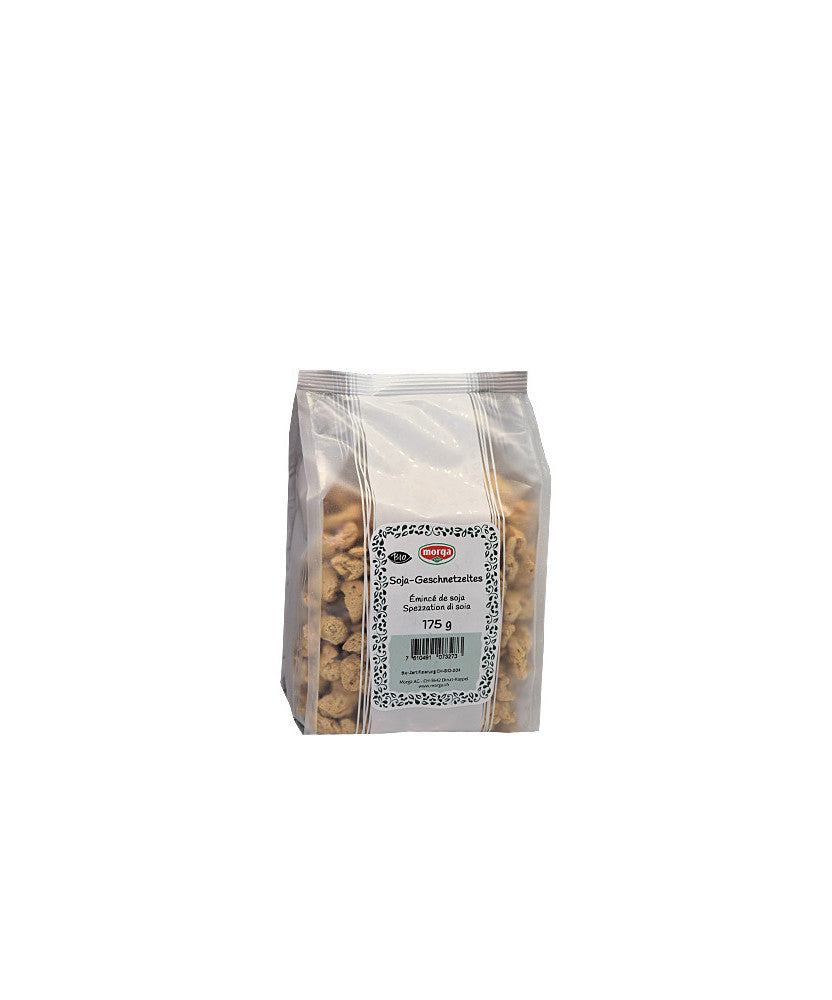 Morga Bio Soja-Geschnetzeltes – 175 g